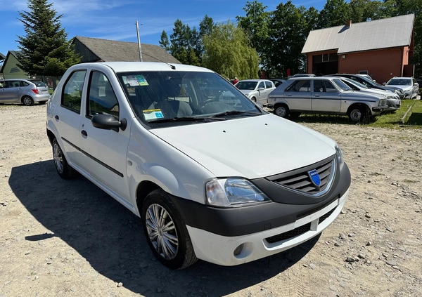 Dacia Logan cena 6900 przebieg: 240000, rok produkcji 2008 z Ryglice małe 67